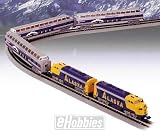  : Bachmann Trains McKinley Explorer Ready-to-Run N Scale Train Set