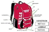 Concept One Backpack Chicago Bulls (Chicago Bulls Red)