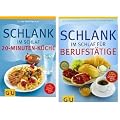 Schlank im Schlaf f�r Berufst�tige und 20 Minuten K�che im Set