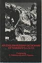 An English-Russian Dictionary of Nabokov's Lolita