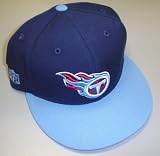 Tennessee Titans Structured Fitted Reebok Hat Size 7 1/8