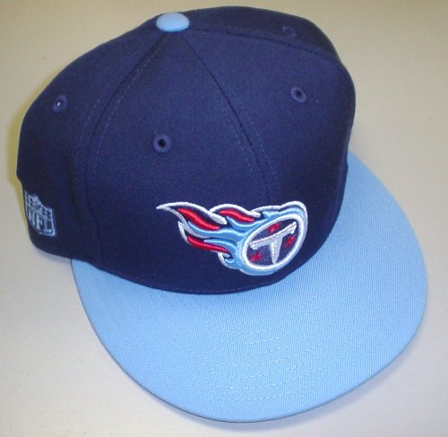 Tennessee Titans Structured Fitted Reebok Hat Size 7 1/8