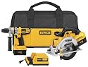 DeWalt DCX5200 28V Nano Phosphate Lithium Ion Drill/Circular Saw Combo Kit