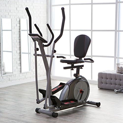 Body Rider Body Rider 3-in-1 Trio Trainer - Elliptical/Recumbent Bike/Upright Bike
