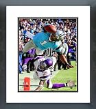 Carolina Panthers Cam Newton 2011 Diving TD Framed Picture 8x10