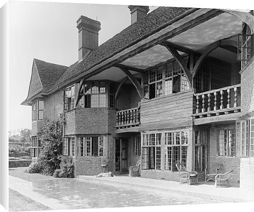 Canvas Prints of Fulbrook House from Country Life 