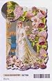 Gifted Line Dimensional Wedding Gift Card *Free Shipping*