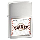 San Francisco Giants Brushed Chrome Lighter