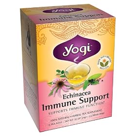 Yogi Tea - Echinacea Immune Support Tea, 16 bag