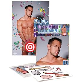 Pipedream Products Pin The Macho On The Man
