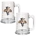 Florida Panthers NHL 2pc 15oz Glass Tankard Set- Primary Logo by Great American Products
