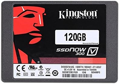 BOXLTD Kingston Digital 120GB SSDNow V300 2.5 7mm SATA 3/III Solid State Drive SSD 6Gbps