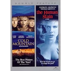 Cold Mountain/The Human Stain (Full Screen)