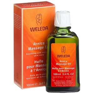 Body Care-Arnica Massage Oil - 3.4 - Liquid