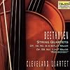 Beethoven: String Quartets, Opp. 18/6 & 59/1