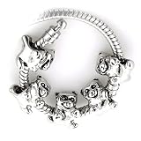 51HwMBIVWIL. SL160  Angel Charm in Sterling Silver for Reflections, Expression, Kera, Pandora and SilveRado Bracelets & Necklaces