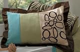 Bali Boudoir and Bolster Pillow Set