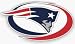 NEW ENGLAND PATRIOTS 12X12 DIE CUT WINDOW FILM