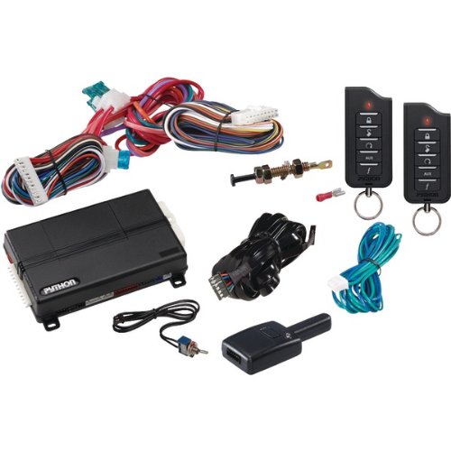 Python 580 Responder Remote Start/Keyless Entry System