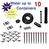 Standard Drip Irrigation Kit for Container Gardening