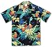 Jungle Parrots Boy's Hawaiian Aloha Shirt