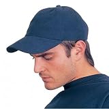 Result Unisex Low Profile Heavy Brushed Cotton Baseball Cap