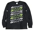DK Typographic Longsleeve Shirt Black / Green