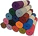 Bean Yoga Mat Extra Thick 1/4 inch (6mm), Extra Long 72 inch, Premium Sticky Mat, Non-Toxic SGS certified, Yoga Monster