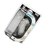 Crystal Case Cover for Nintendo Wii Remote Controller & Nunchuk