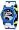 LEGO Kids' Star Wars Luke Skywalker Watch #2907STWLS