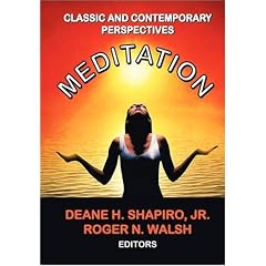 Meditation: Classic and Contemporary Perspectives