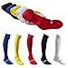 Men's Athletic Compression Football/ Soccer Team Crew Socks