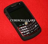 NEW OEM BLACK SOFT SILICONE GEL SKIN FOR THE BLACKBERRY 8300/8310/8320/8330