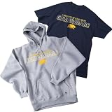 California Golden Bears Sweatshirt and T-Shirt Combo