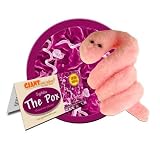 Giant Microbes - Pox - Syphilis (Treponema pallidum) Educational Plush Toy
