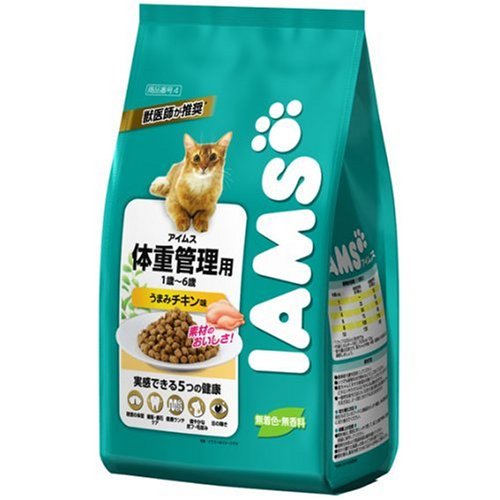 アイムス 成猫用 体重管理用 チキン味 3kg