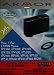 1x ARMOR Patrone Tinte Black (29 ml) Pixma iP4200/iP5200/iP6600/MP500/MP800 für Armor Tuning-Adapter