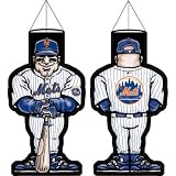 New York Mets Official Logo Windsock Player