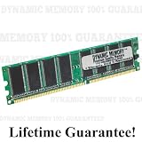 1GB Kit [2x512MB] PC800 ECC 40ns RAMBUS RDRAM RAM Memory Upgrade for the Dell Precision Workstation 350 Desktop Systems