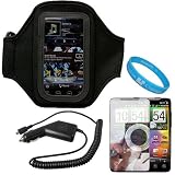 Durable Neoprene Exercise Sports Workout Armband with Adjustable Velcro Strap for Sprint HTC EVO 4G Android Smartphone + Mirror Screen Protector + Retractable Travel Wall Charger Charger with IC Chip + SumacLife TM Wisdom Courage Wristband 51HwUGxgFJL. SL160 Durable Neoprene Exercise Sports Workout Armband with Adjustable Velcro Strap for Sprint HTC EVO 4G Android Smartphone + Mirror Screen Protector + Retractable Travel Wall Charger Charger with IC Chip + SumacLife TM Wisdom Courage Wristband