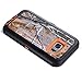 For Galaxy S7 Case, JOBSS [CAMO SERIES] [Heavy Duty] Hybrid Impact Defender Full Body Shockproof Hard Case Cover Built-in Screen Protector For Samsung Galaxy S7 S VII G930 GS7 All Carriers [Orange]