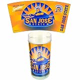 NCAA San Jose State Spartans 24-Ounce 2-Pack Tumblers