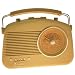 Brighton Retro Styled Radio Beige