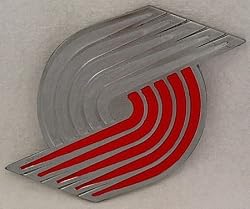 Portland Trail Blazers Enamel Belt Buckle, NBA Basketball Buckle
