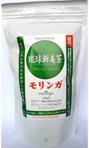 Ryukyu Niimi tea (Moringa tea) 30 wrapped 3 bags set