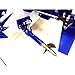 Hot Racing SPN1000H Aluminum Prop Set with Bullet Nut and Drive Dog - Spartan Bo