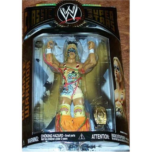 Childrens Toyshop  Toys : WWE Classic Superstars: Ultimate Warrior