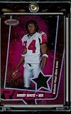 2005 Bowmans Best Roddy White Rookie Jersey 41/199 Atlanta Falcons Football Card - Mint Condition - Shipped In Protective Display Case