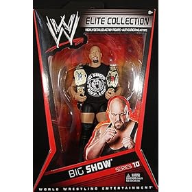  BIG SHOW - ELITE 10 WWE TOY WRESTLING ACTION FIGURE