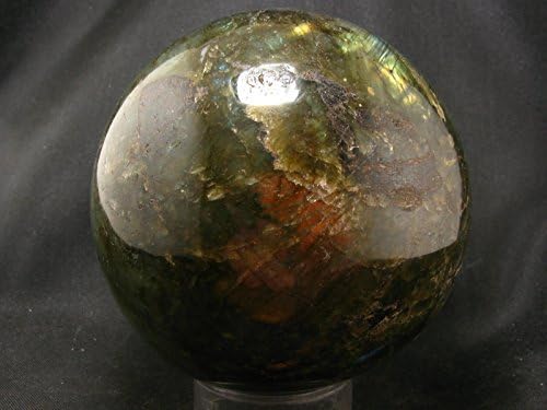 Labradorite Sphere Ball From Madadascar - 2.9"